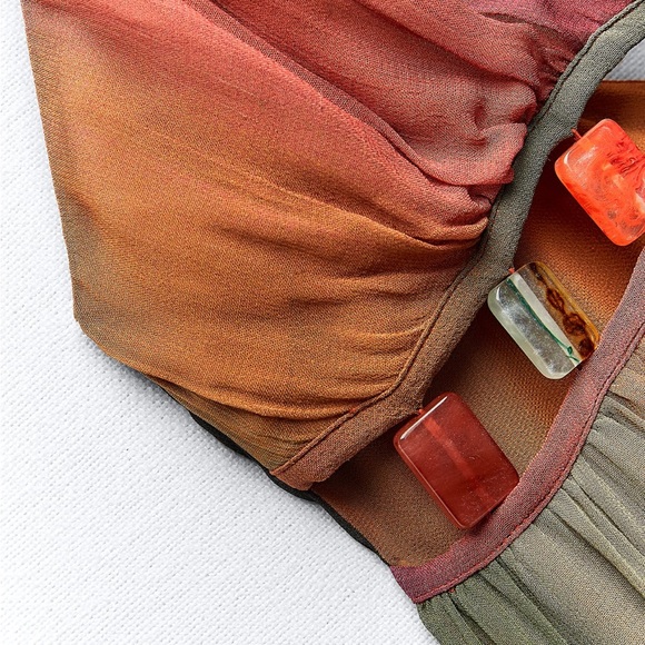 Zara limited edition Beaded Maxi Dress - Picture 8 of 10